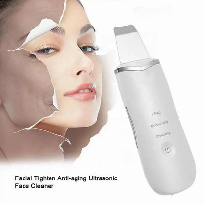Ultrasonic Skin Scrubber – Blackhead Remover & Exfoliator