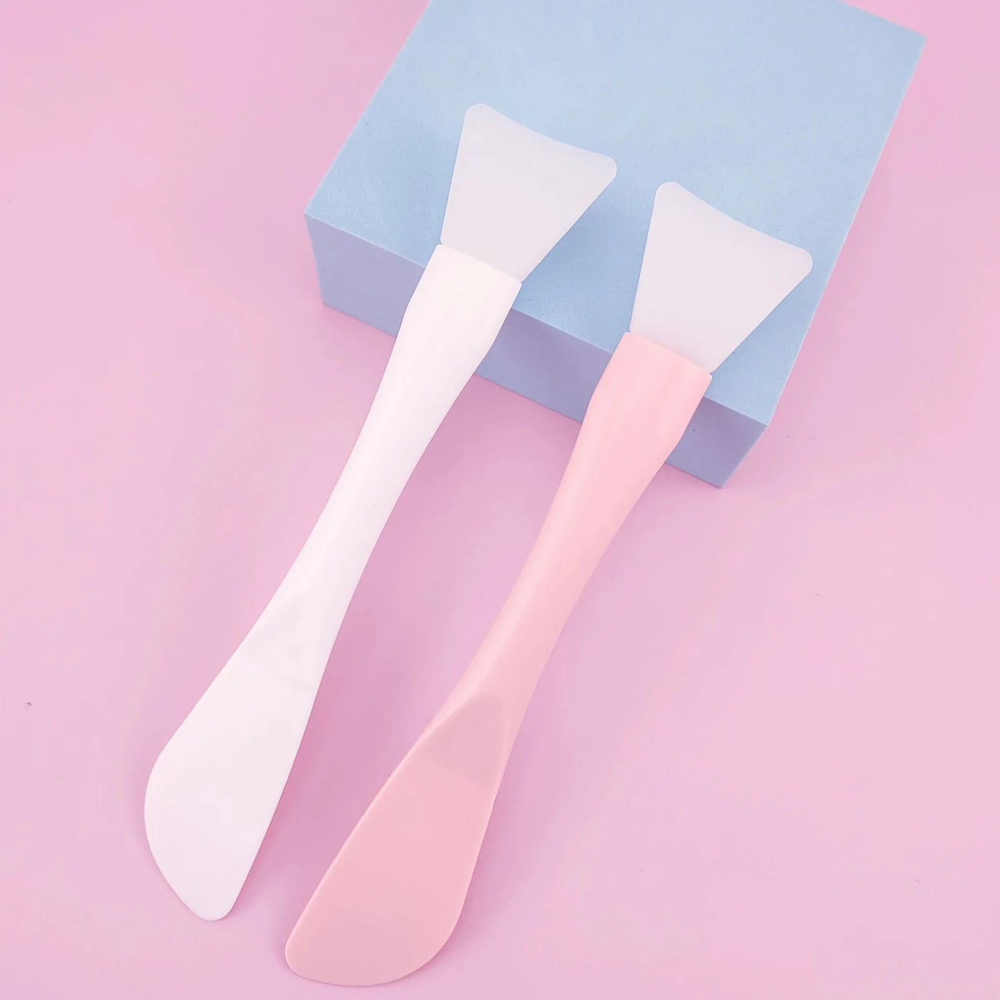Silicone Face Mask Brush – Dual Use Applicator & Spatula
