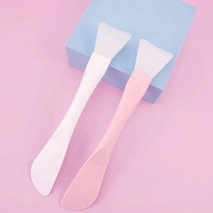 Silicone Face Mask Brush – Dual Use Applicator & Spatula