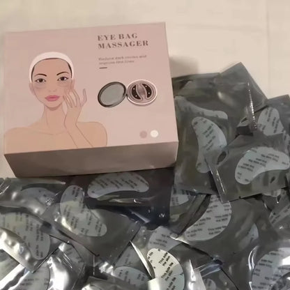 Patchs Gel EMS Yeux – Anti-Cernes & Anti-Âge Micro-Courant
