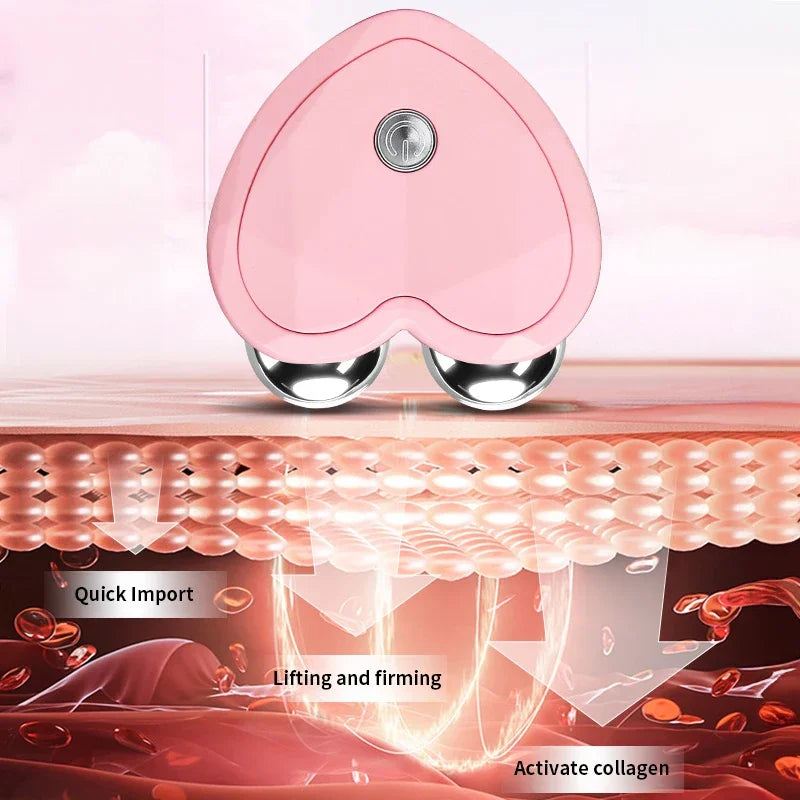 Micro-Current EMS Device – Portable Face Lift & Contour