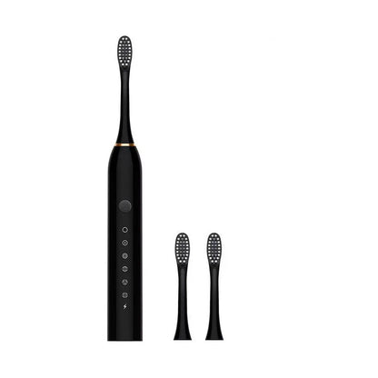 Brosse à Dents Électrique Sonique – IPX7, USB, 6 Modes Nettoyage
