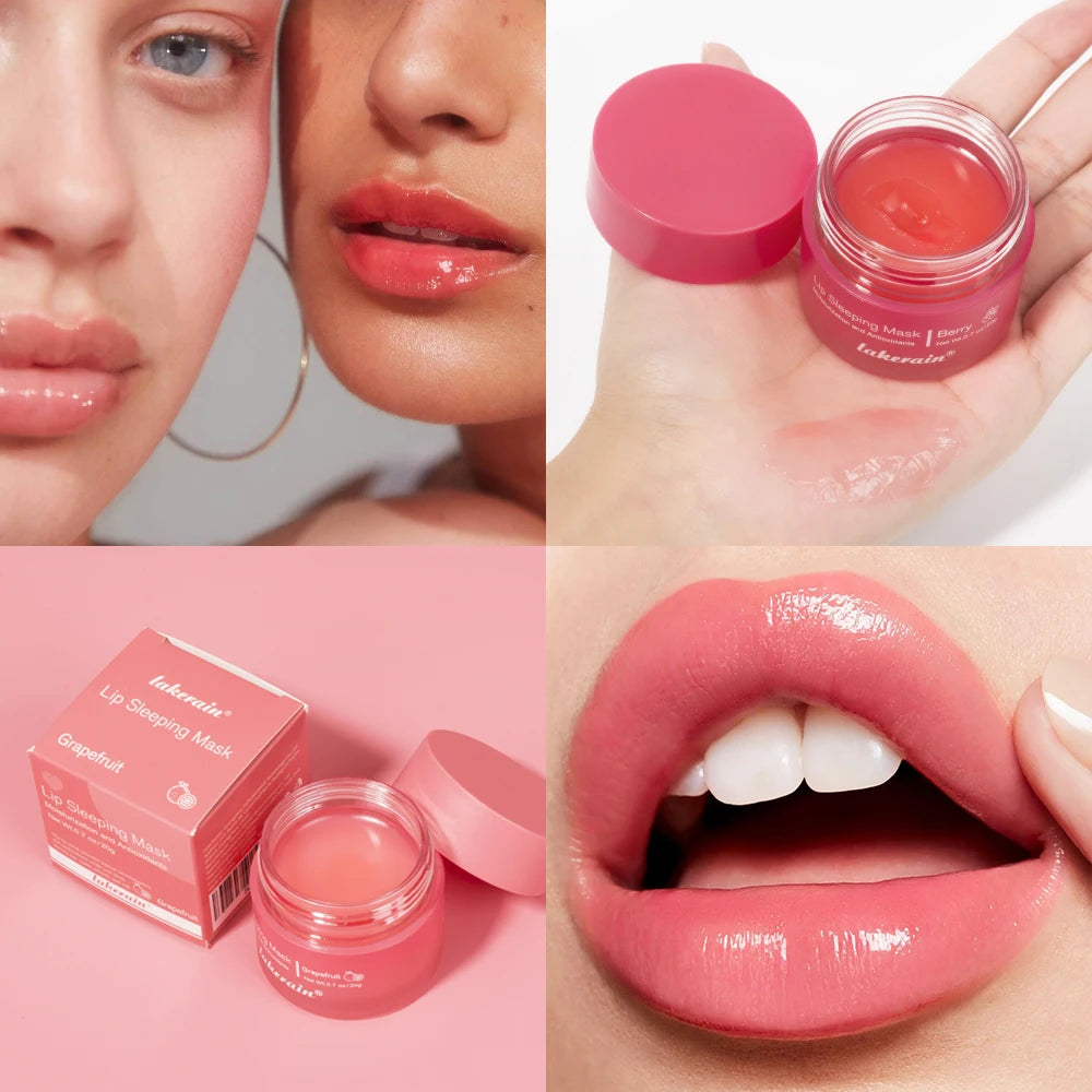 Natural Lip Balm – Moisturizing & Repairing Mask for Dry Lips