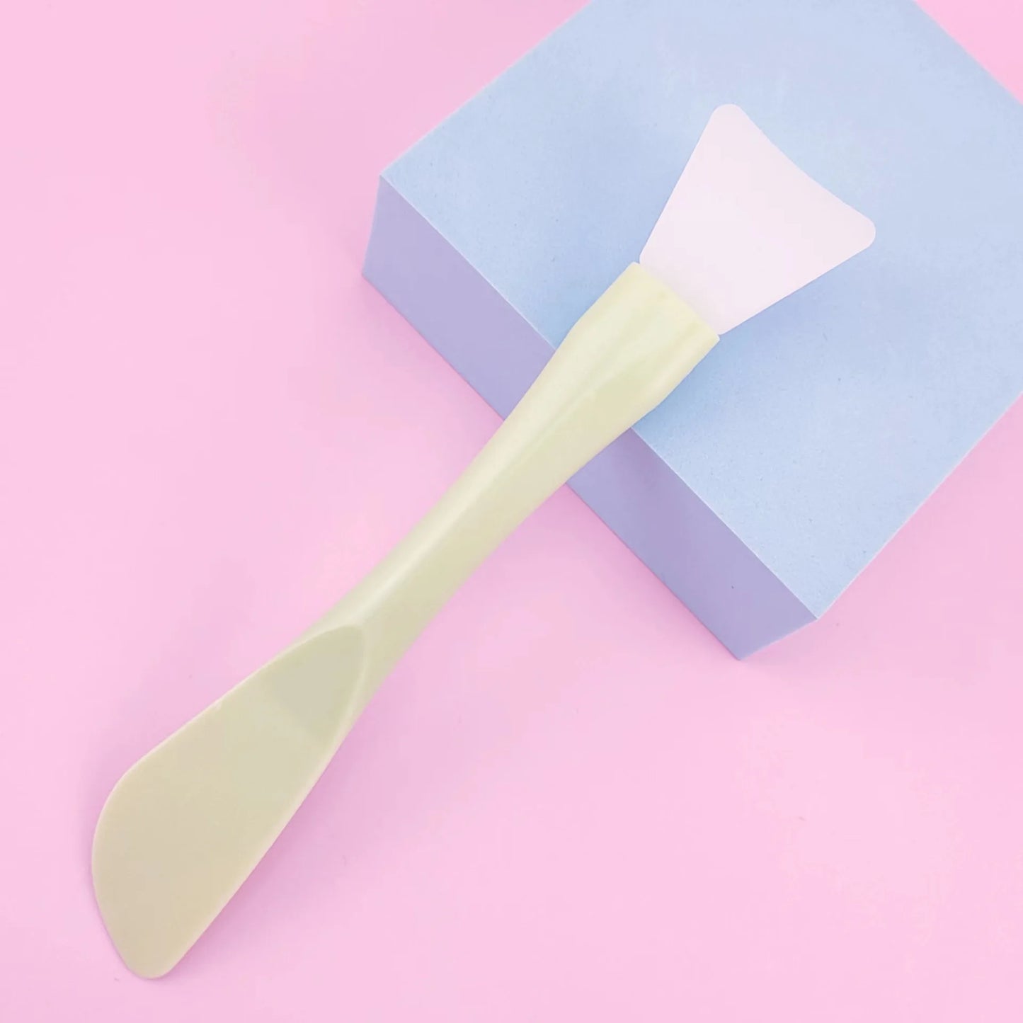 Silicone Face Mask Brush – Dual Use Applicator & Spatula