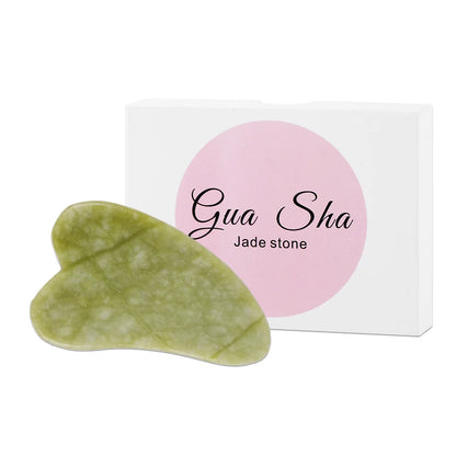 Natural Jade Gua Sha — Facial Massage & Firming