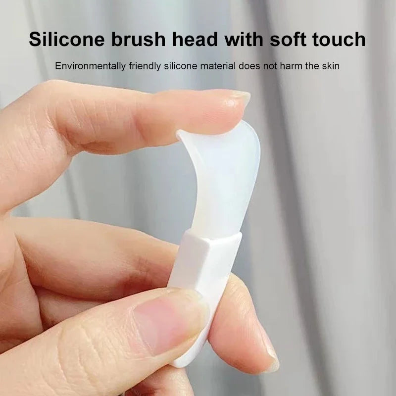 Set 3 Pinceaux Masque Silicone – Soin Visage & Applicateur Crème DIY