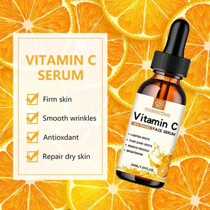 Essence Vitamin C & Hyaluronic Acid 30ml – Anti-Dark Spot & Hydrating