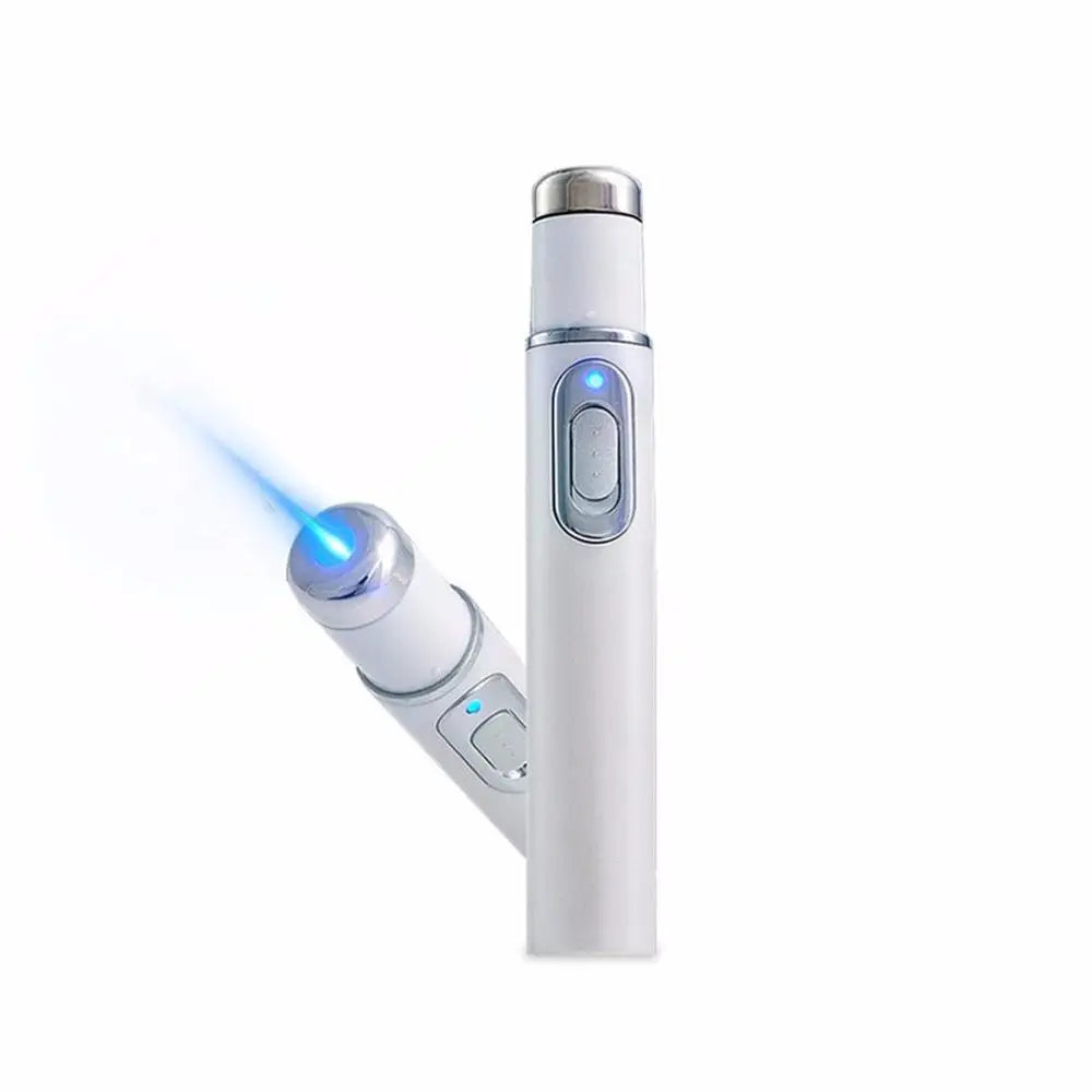 Stylo LED Lumière Bleue Anti-Acné – Traitement Cicatrices & Rides
