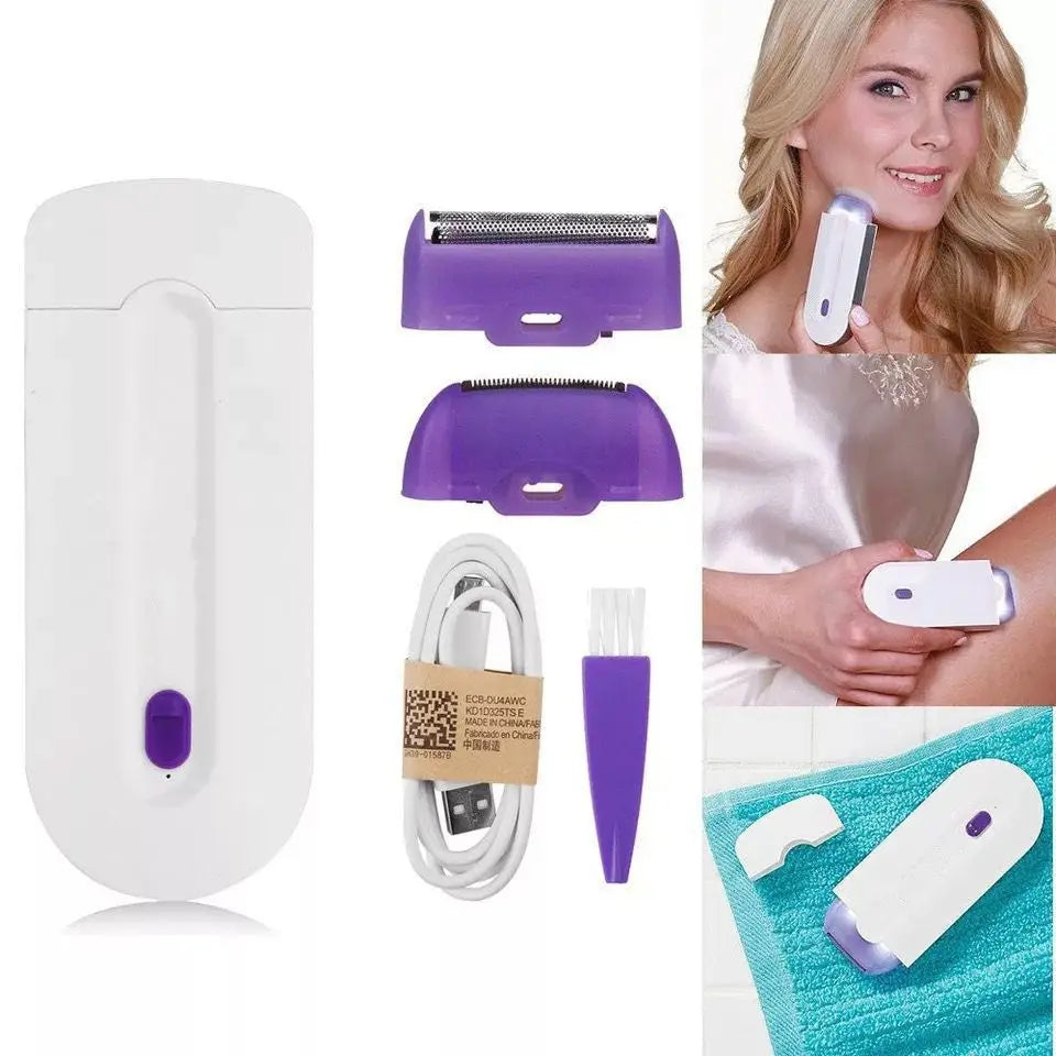 Rotary Blue Light Epilator – Face, Legs & Bikini Area