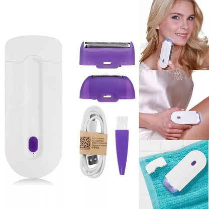 Rotary Blue Light Epilator – Face, Legs & Bikini Area