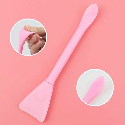 Set of 5 Silicone Spatula Brushes – Mask, Cream & Spa Facial Treatment