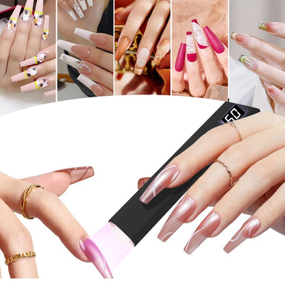 Lampe UV LED Ongles Portable Rechargeable – Sèche Gel & Vernis Semi-Permanent