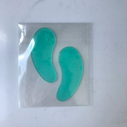 Patchs Silicone Anti-Rides – Soin Contour Yeux & Décolleté