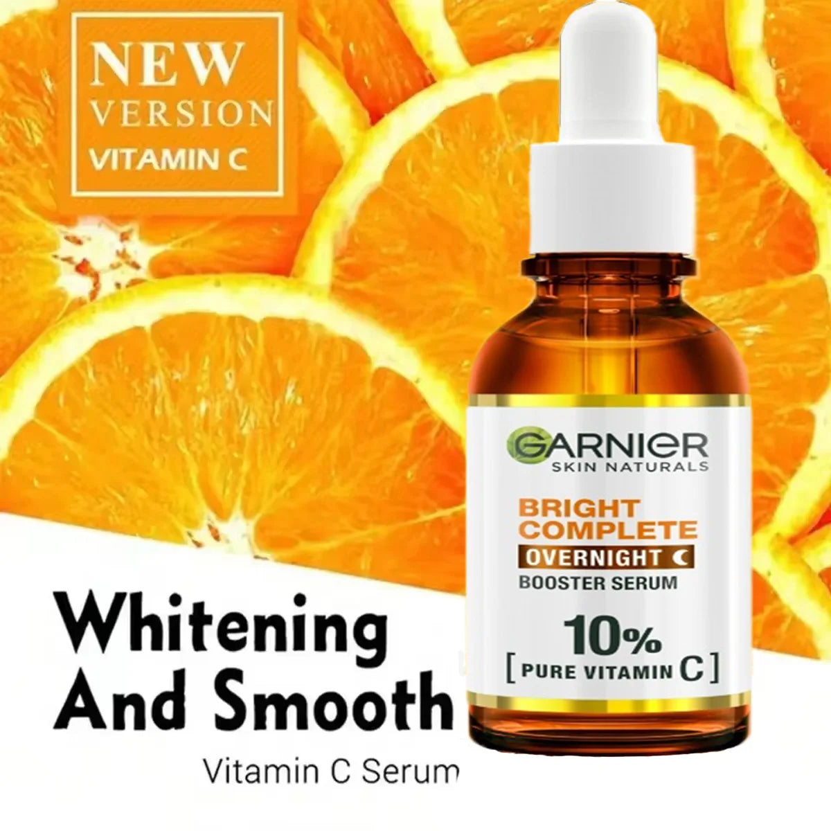 Sérum Vitamine C Éclat – Anti-Points Noirs, Pores & Hydratant