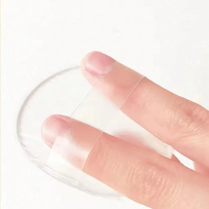 Éponge Silicone Fond de Teint Crystal Jelly – BB Cushion & Poudre