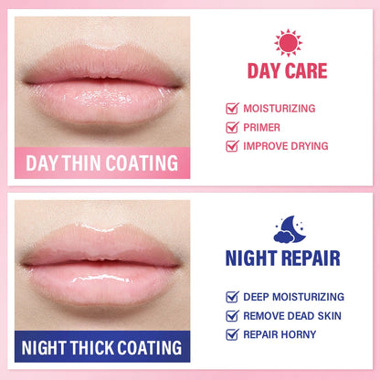 Natural Lip Balm – Moisturizing & Repairing Mask for Dry Lips