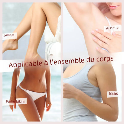 Rasoir Électrique 3-en-1 Femme – Corps, Jambes & Zone Intime
