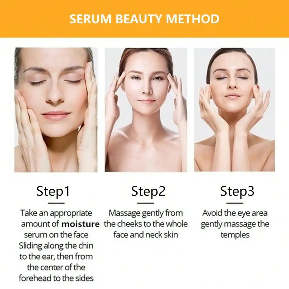 Vitamin C Essence Serum - Moisturizing, Anti-Wrinkle & Radiance